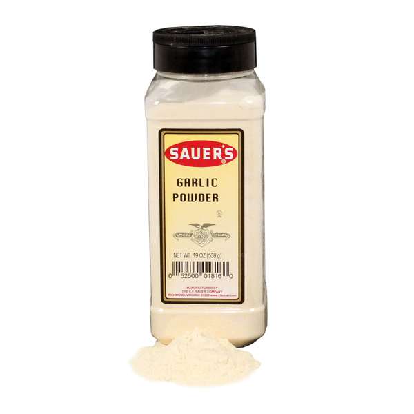 Sauer Sauer Garlic Powder 19 oz. Bottle, PK6 01816